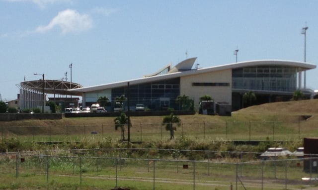 Robert L. Bradshaw International Airport on St Kitts