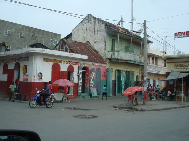 French colonial architecture in Cap