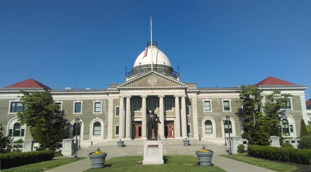 County executive and legislative building