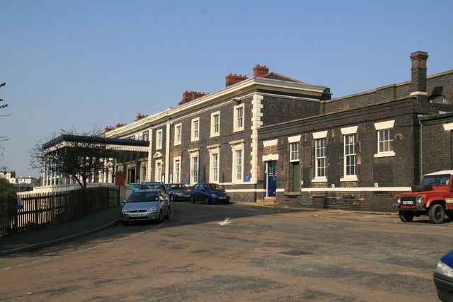 Worcester Shrub Hill railway station.