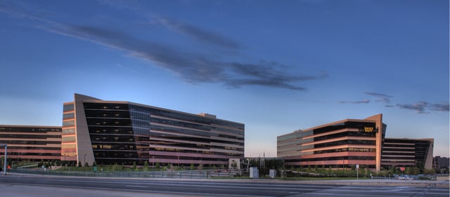 Best Buy Corporate Headquarters is located in Richfield, Minnesota, U.S., a suburb of Minneapolis