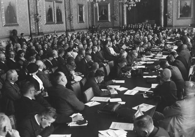 DNVP convention in 1932