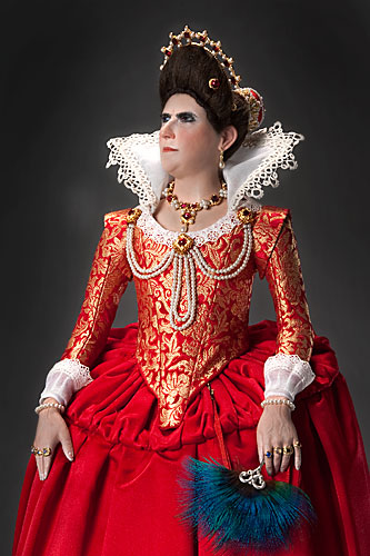 A likeness of Elizabeth Báthory by artist and historian George S. Stuart created from her physical description found in historical records.