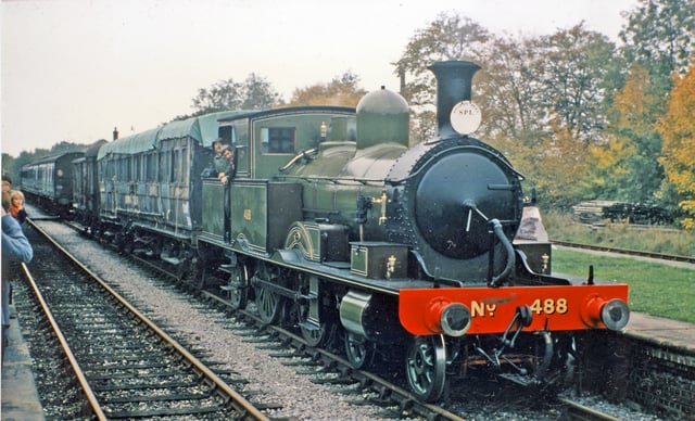 British 415 class 4-4-2T of the London and South Western Railway