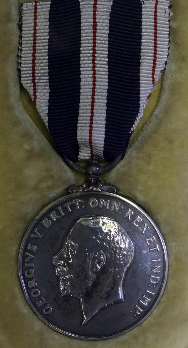 King's Police Medal awarded by George V (1910 to 1936)