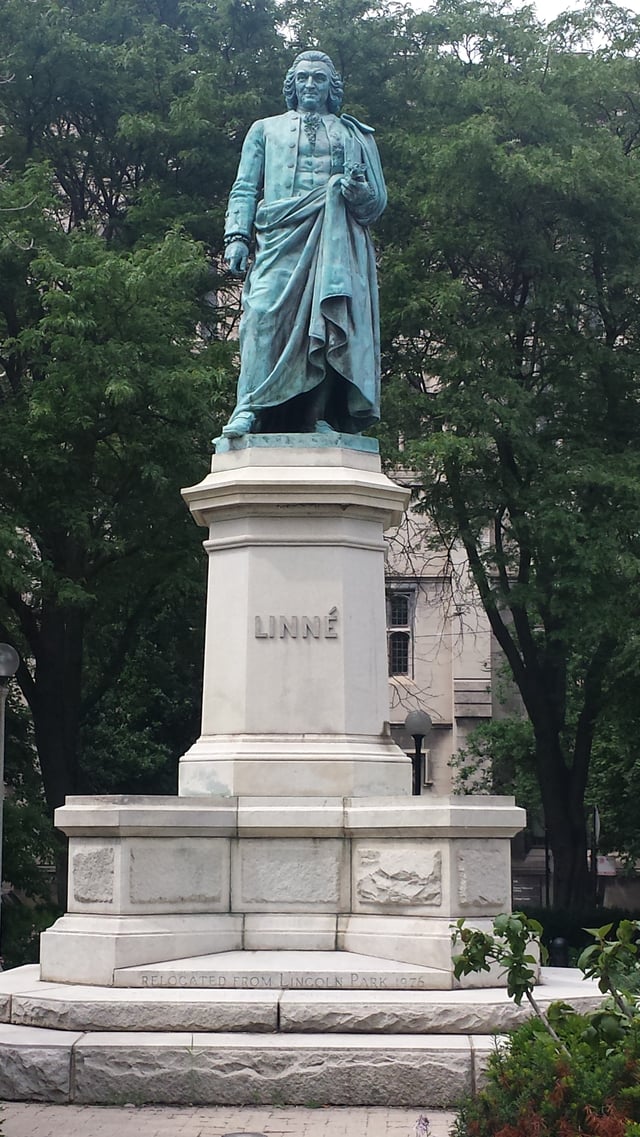 Statue on University of Chicago campus