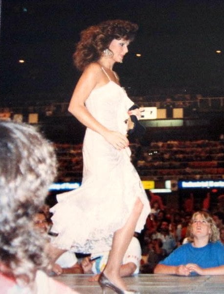 Miss Elizabeth, who managed Hogan as part of The Mega Powers storyline with her husband Randy Savage