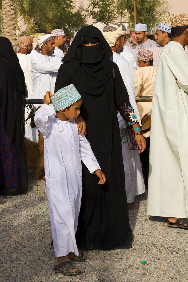 According to HRW, women in Oman face discrimination.