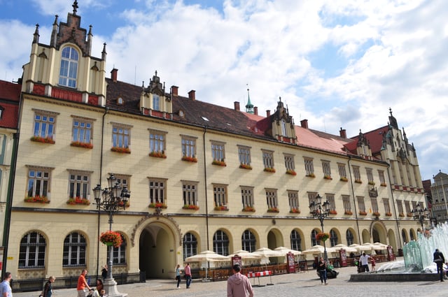Wrocław New City Hall – seat of the city mayor