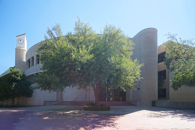 The Municipal Center in October 2015