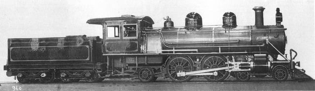 CGR 4th Class 4-4-2