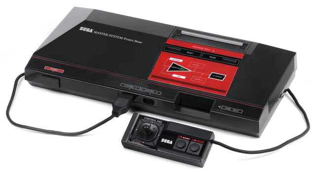 The Master System, released in North America in 1986 and Europe in 1987