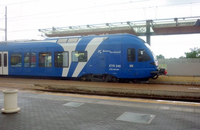 ETR 340 unit in Italy.