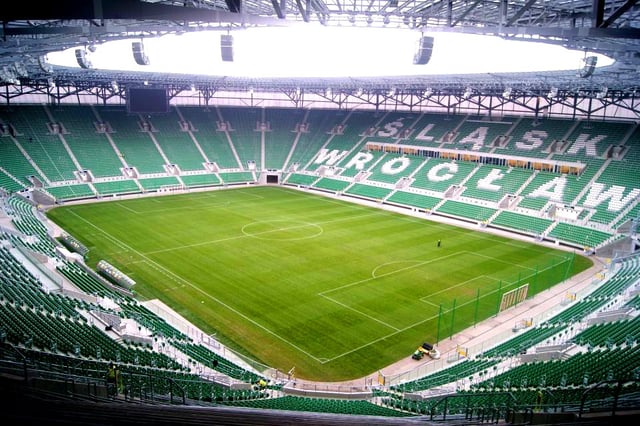 Interior of the Municipal Stadium