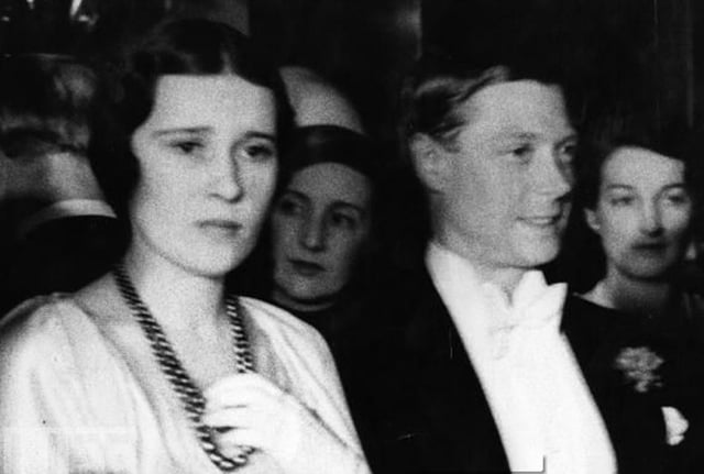 Thelma and the Prince in 1932
