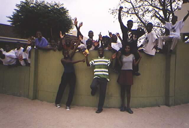 Secondary school students