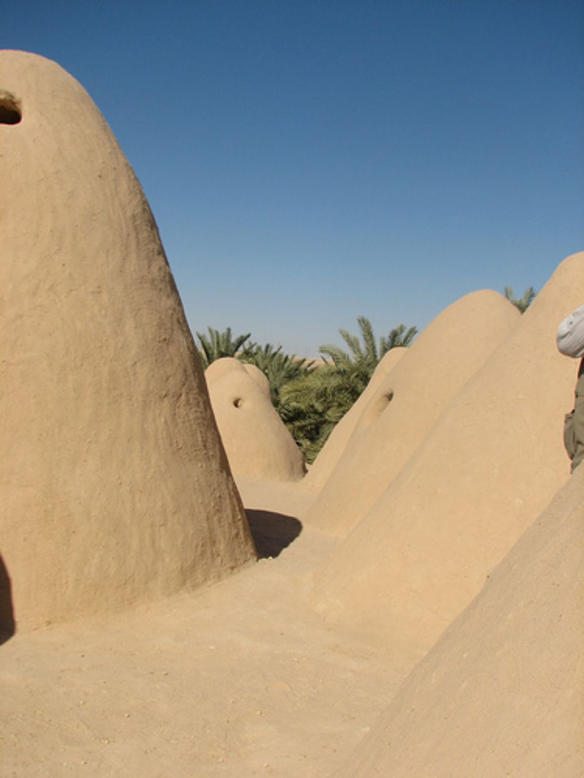 The Atiq Mosque in Awjila is the oldest mosque in the Sahara.