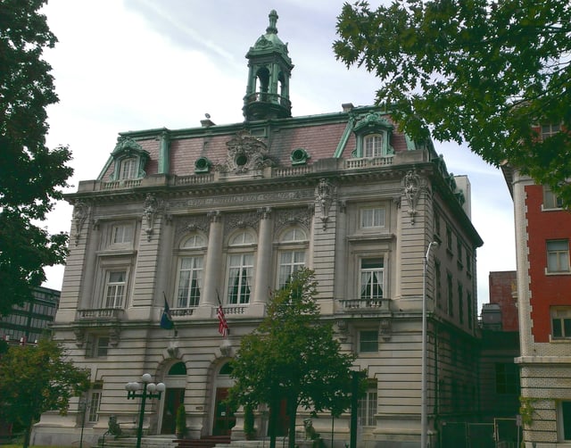 Former city hall