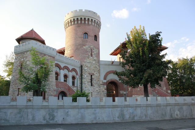 Vlad the Impaler Castle (Vlad Țepeș Castle)