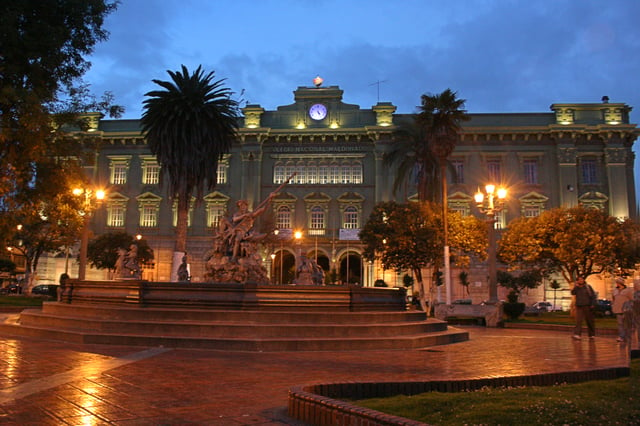 Maldonado High School of Riobamba