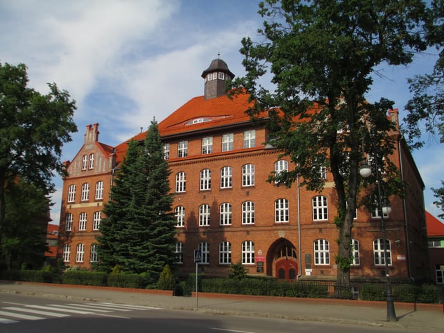 High school No. 1 in Ełk