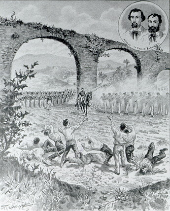 Execution of the Bandiera Brothers