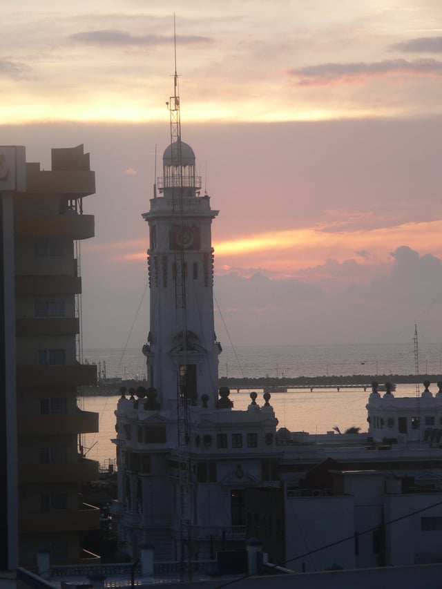 Veracruz lighthouse