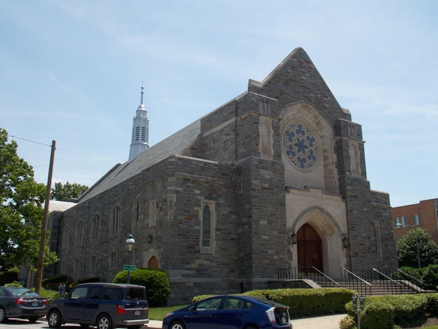 Seventh-day Adventist Church in Takoma Park, Maryland.