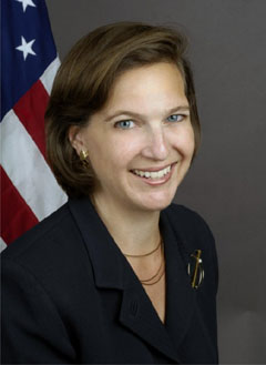 Victoria Nuland '79, Assistant Secretary of State for European and Eurasian Affairs