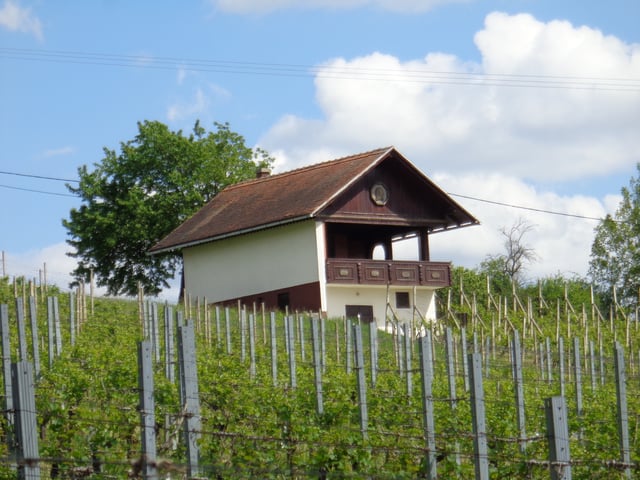 Upper Međimurje hills