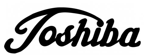 In 1950, Tokyo Shibaura Denki was renamed Toshiba. This logo was used from 1950-1969. It was also used later on for hard drives .