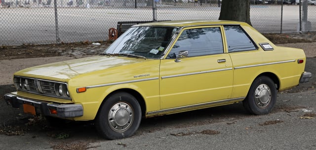 1978 Datsun 510 2-door Sedan (USA)