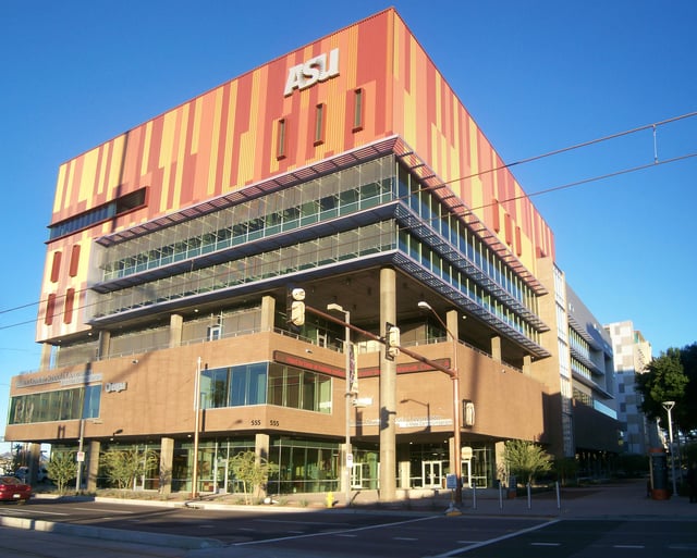 Walter Cronkite School of Journalism, Downtown Phoenix Campus