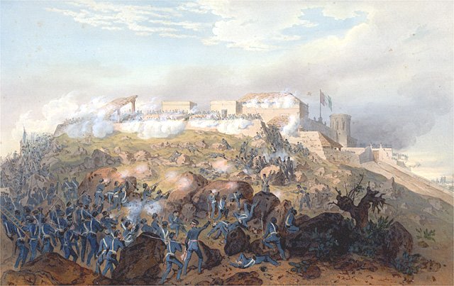 The Battle of Chapultepec