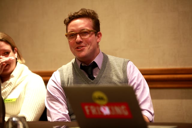Benny Johnson was fired from BuzzFeed in July 2014 for plagiarism.