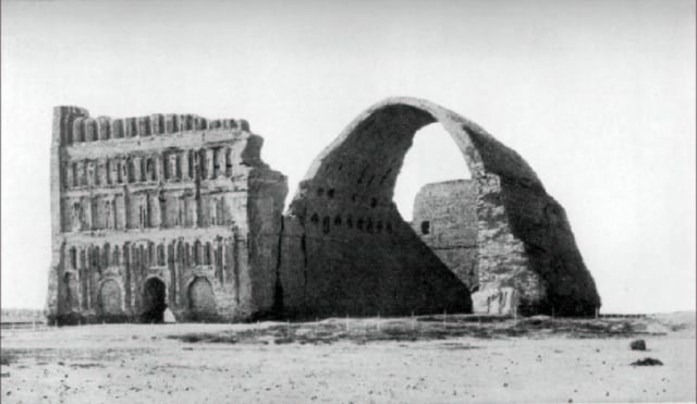 Taq Kasra is the most famous Persian monument from the Sasanian era.