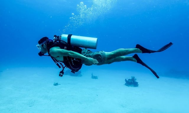Scuba diving in St. Croix