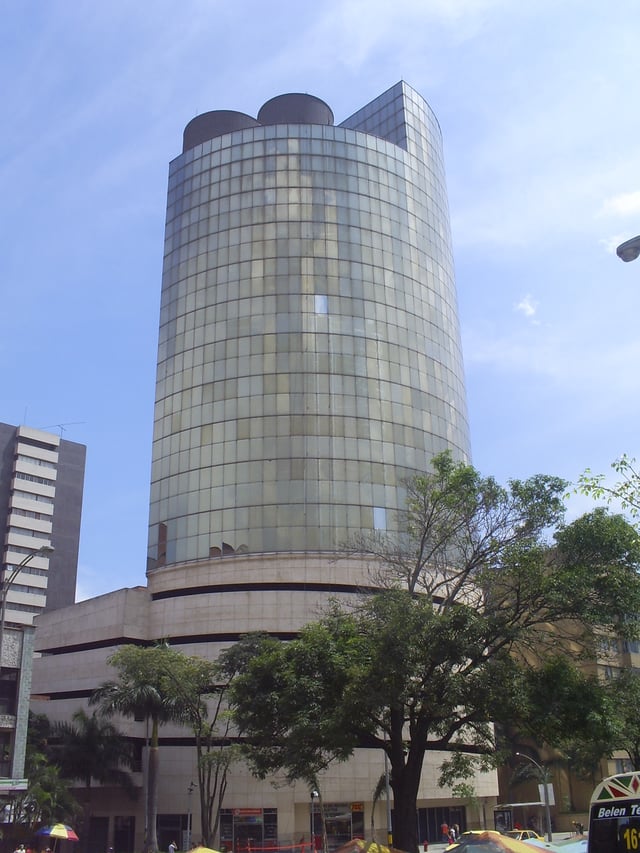 Former headquarters of Argos Company, the first cement industrial group of Colombia.