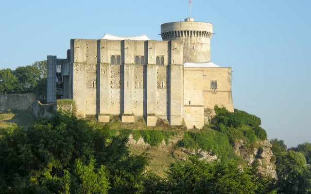 Château de Falaise in Falaise, Lower Normandy, France; William was born in an earlier building here.