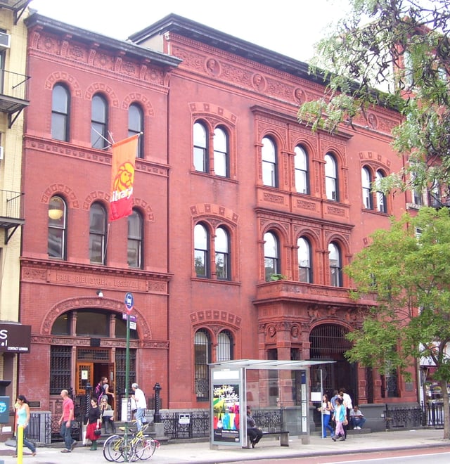 New York Public Library, Ottendorfer branch