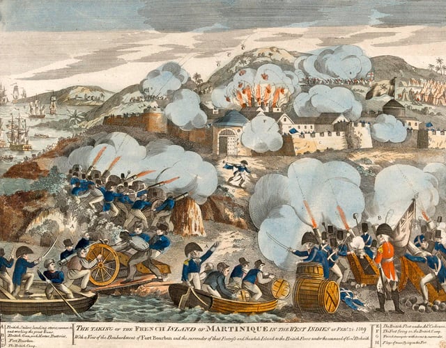 British invasion of Martinique in 1809