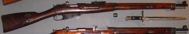 Civil Guard Mosin–Nagant Model 28.