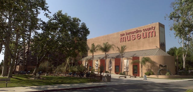 San Bernardino County Museum