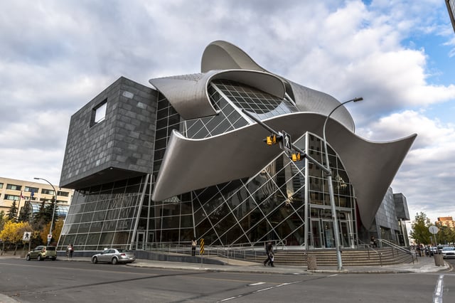 The Art Gallery of Alberta is Edmonton's largest art gallery.
