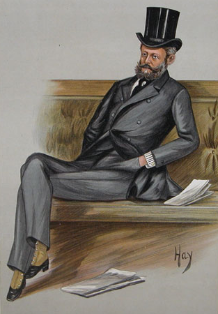 Baron Ferdinand de Rothschild, M.P. (1839–1898)
