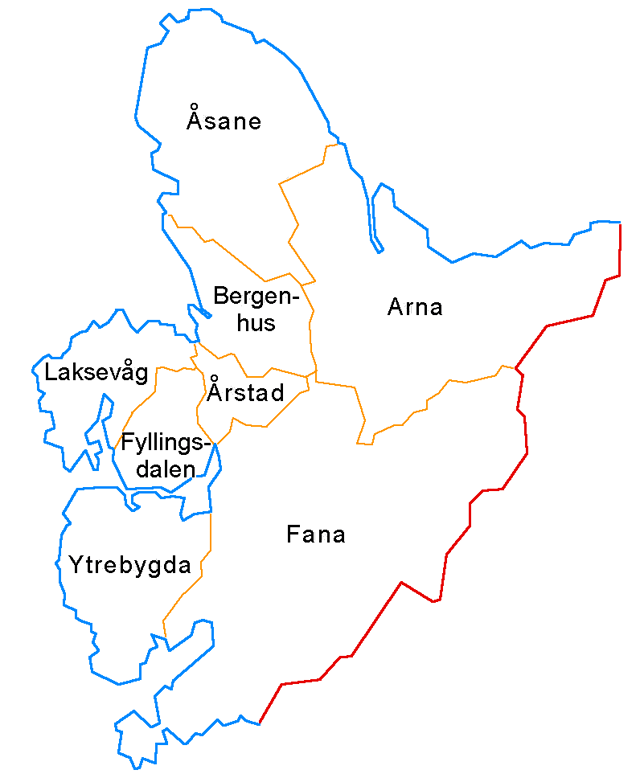 Boroughs of Bergen