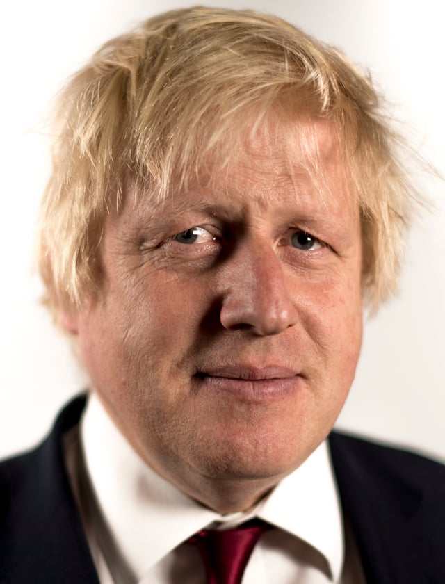 Boris Johnson, Prime Minister of the United Kingdom (2019–present)