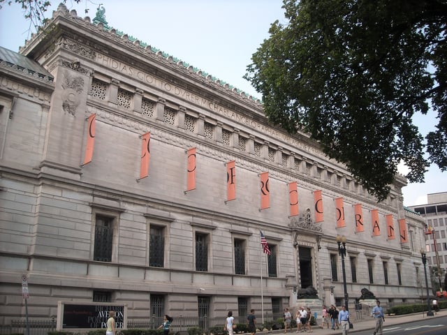 GWU's Corcoran School of the Arts & Design is housed in the Corcoran Gallery, D.C.'s oldest private cultural institution and a National Landmark, located on The Ellipse, facing the White House.