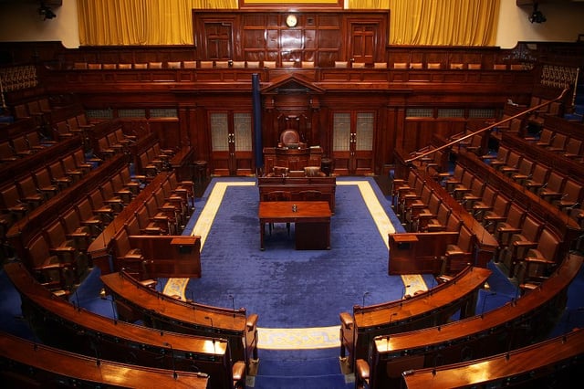 In 1922 a new parliament called the Oireachtas was established, of which Dáil Éireann became the lower house.
