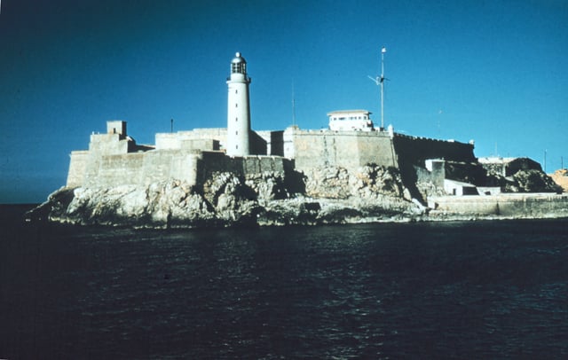 The Lighthouse and the Castle of Tres Reyes del Morro, have become symbols of Havana.